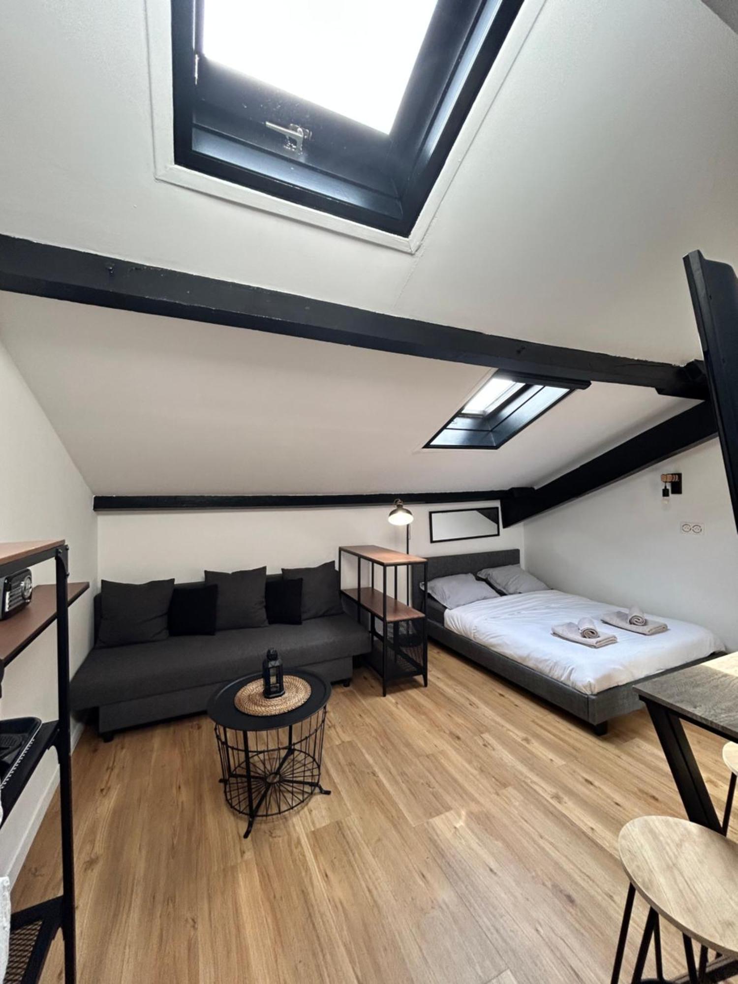 Studio Hyper Centre Nice Bagian luar foto