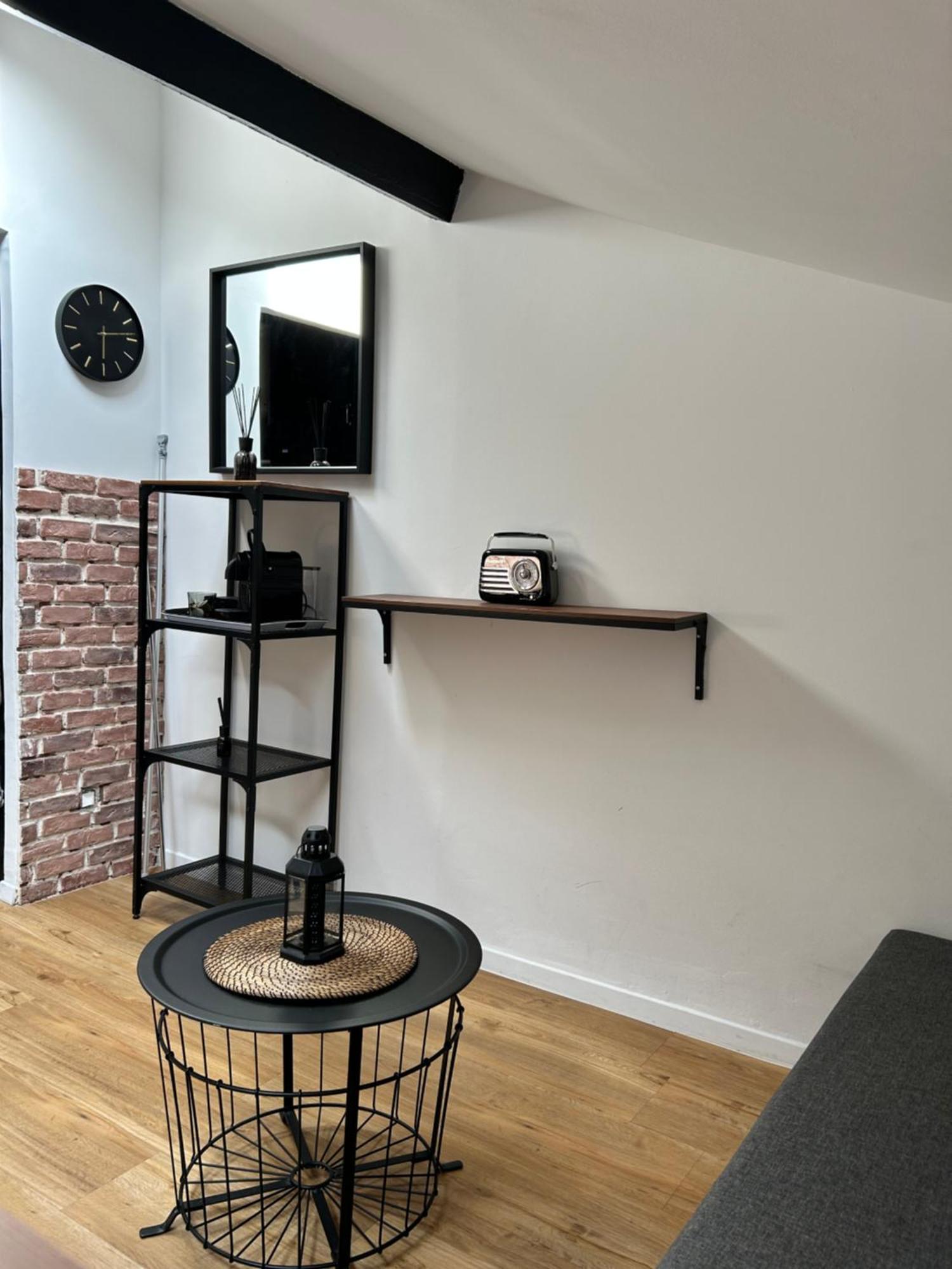 Studio Hyper Centre Nice Bagian luar foto